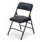Atlas Commercial Products Triple-Braced Vinyl Padded Metal Folding Chair, Navy Blue MFC22NVVYL - alternate 6